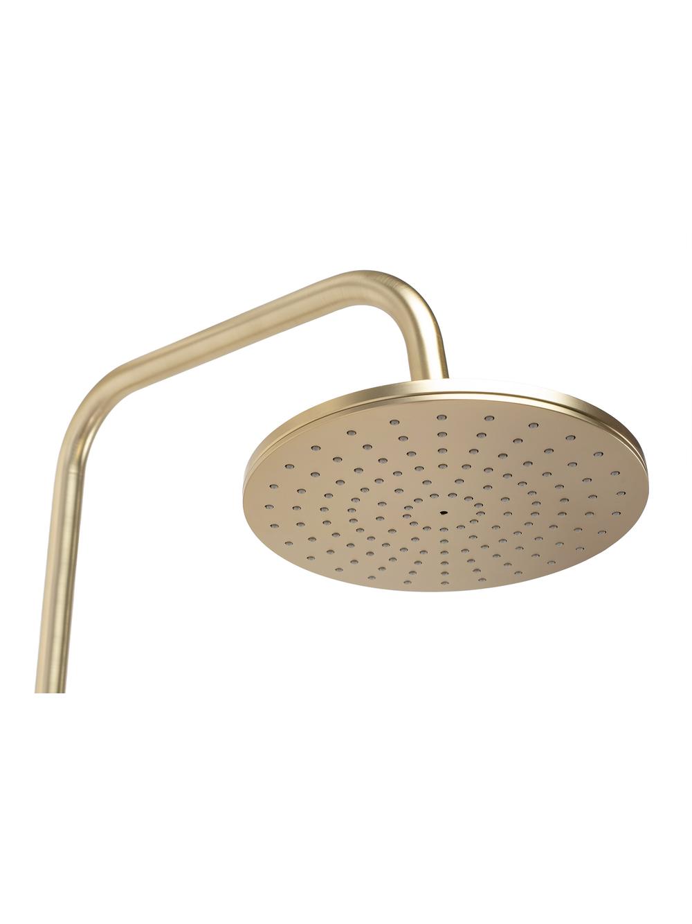 ΣΕΤ ΜΠΑΝΙΟΥ ΜΕ ΘΕΡΜΟΣΤΑΤΗ Rea PAROT Brushed Gold
