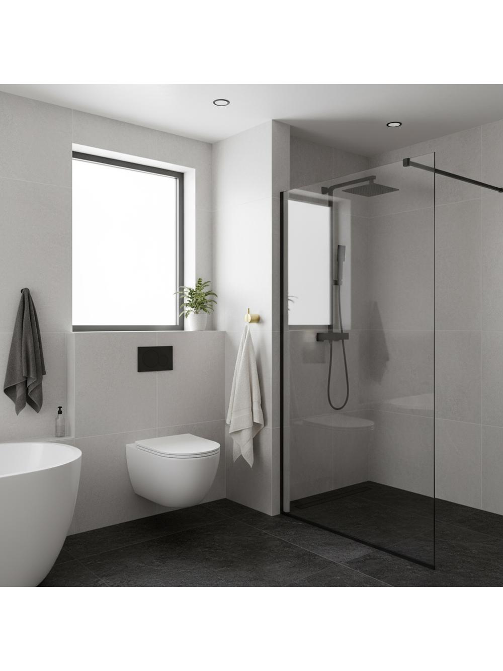 Wieszak łazienkowy Tomi 5805 Złoty Szczotkowany