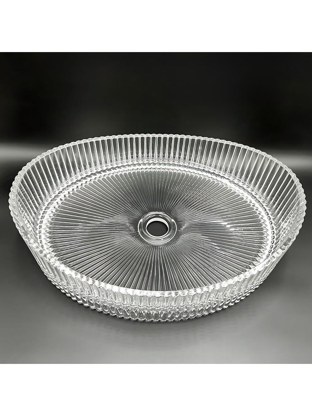 Rea Harper Transparent lauapealne kraanikauss
