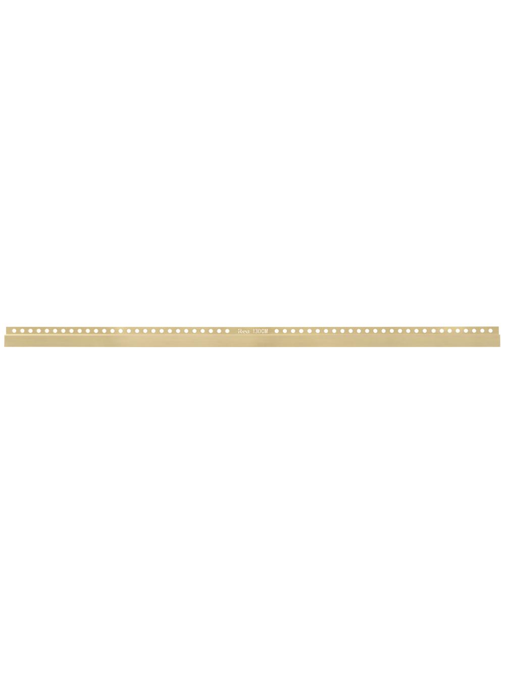Listwa brodzikowa czołowa 130cm Złota
