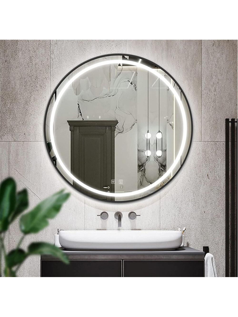 LUSTRO ŚCIENNE LED 60cm MMJ Black