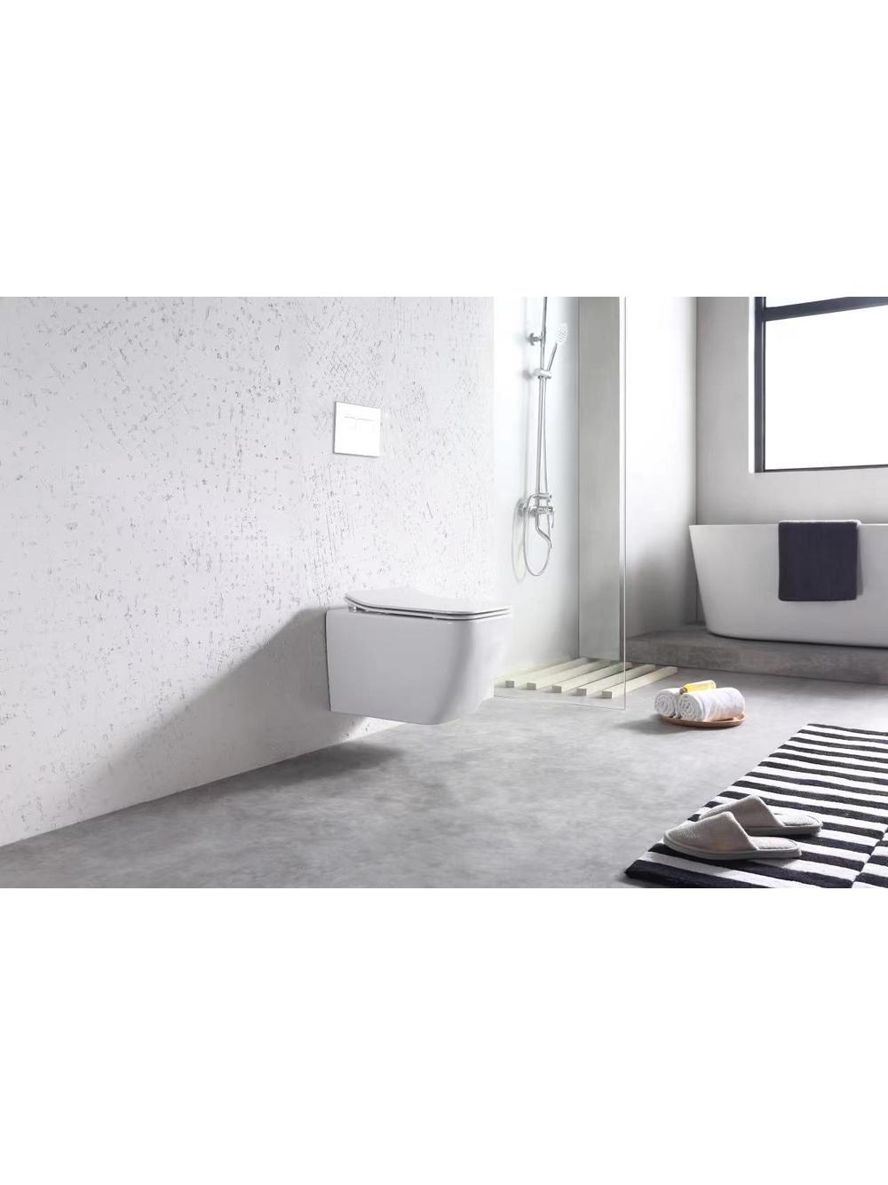 MISA WC PODWIESZANA MARTIN SLIM RIMLESS DUROPLAST