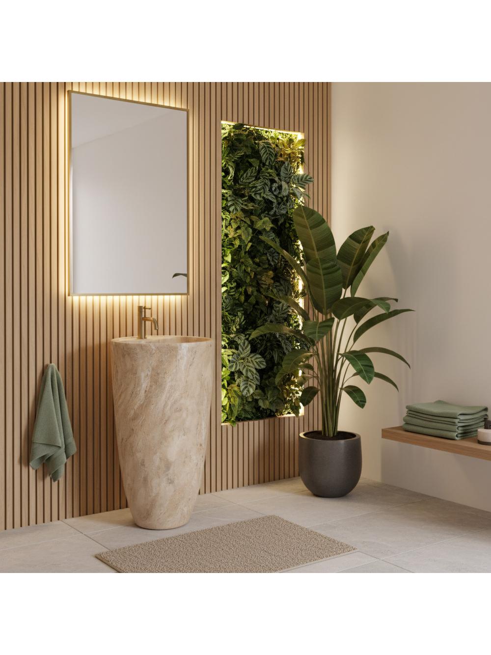 Umywalka Ceramiczna Wolnostojąca Anya Savana Matt