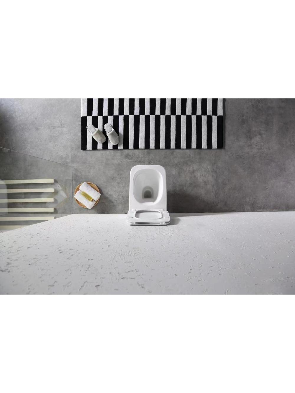 MISA WC PODWIESZANA MARTIN SLIM RIMLESS DUROPLAST