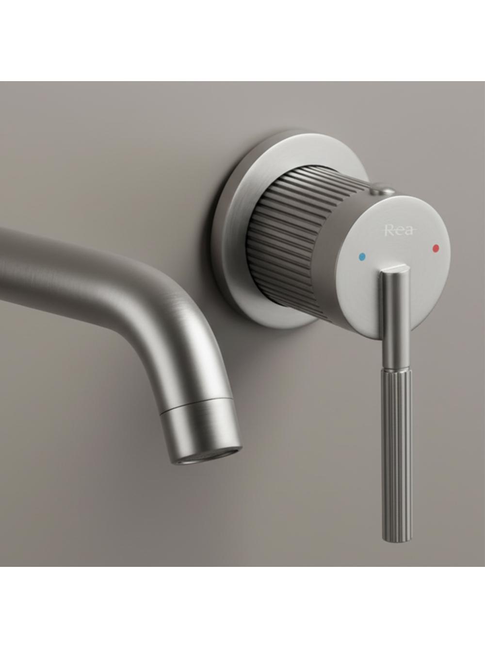 Bateria podtynkowa Rea Argon Nikiel Szczotkowany + BOX