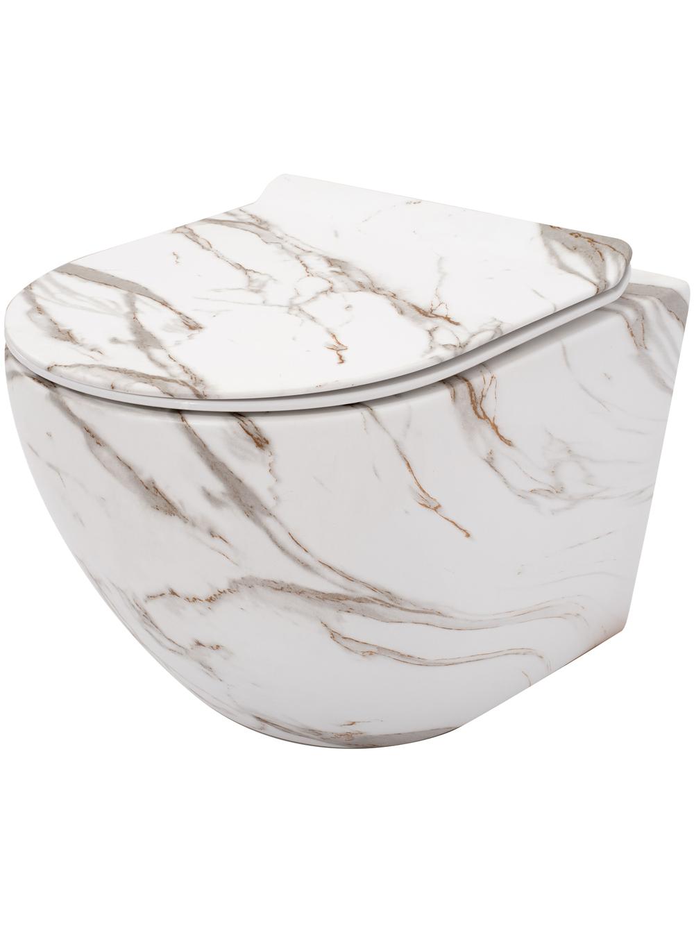 Misa WC podwieszana Carlos Slim Lava Mat