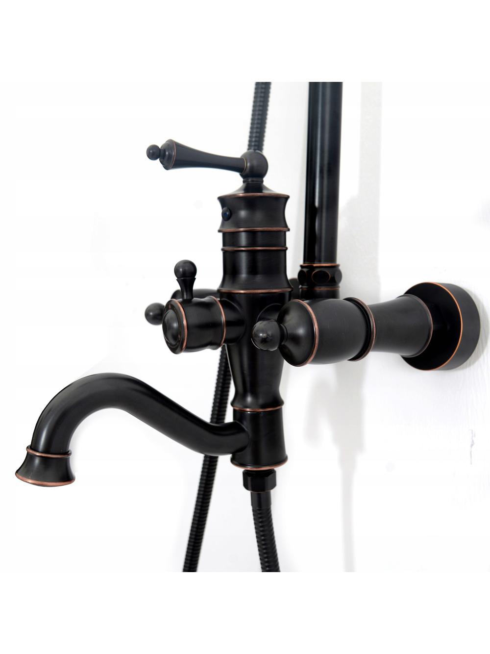 Kit de douche Rea Vintage Black