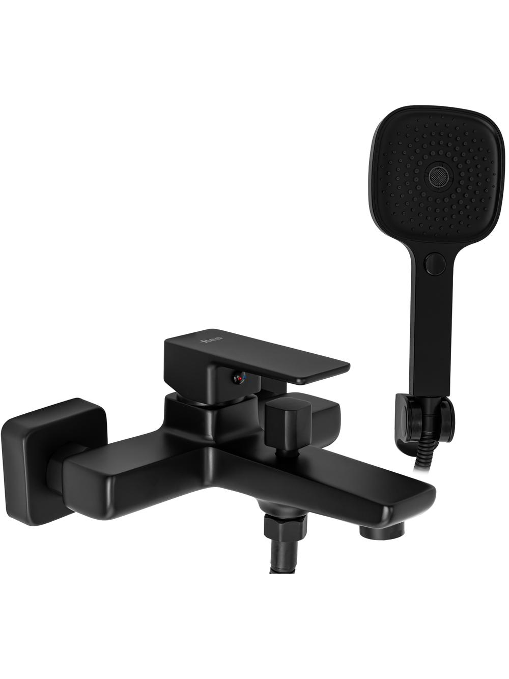 Βρύση μπανιέρας REA Orix Black