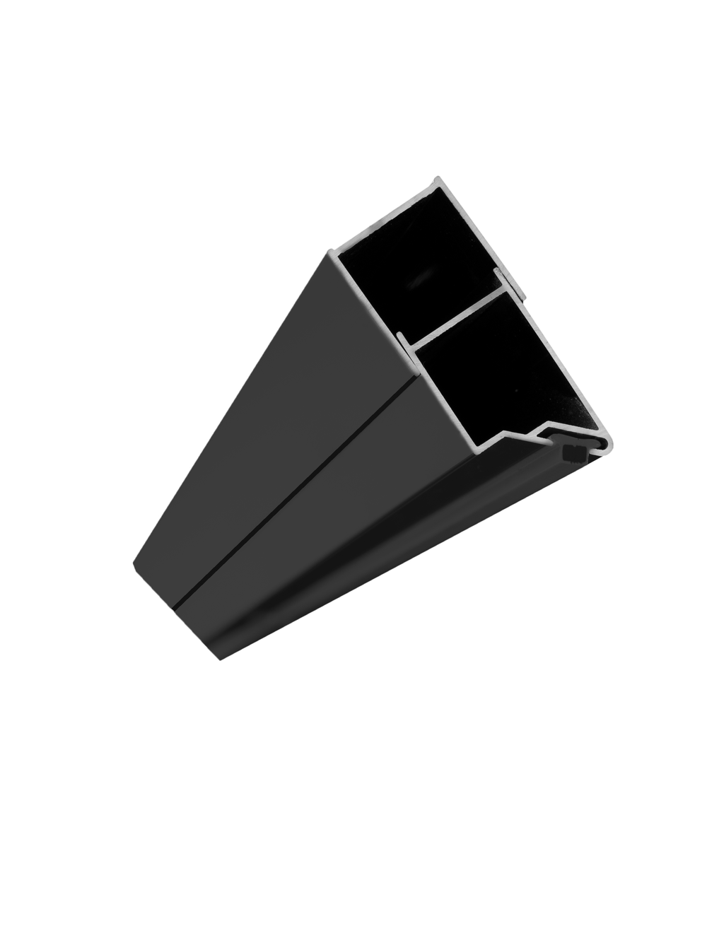 Listwa magnetyczna domykająca do drzwi Molier black