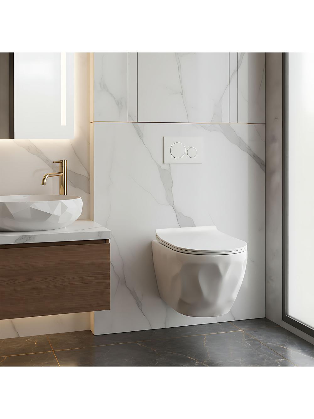 Vaso sanitário Rea Gustavo Rimless