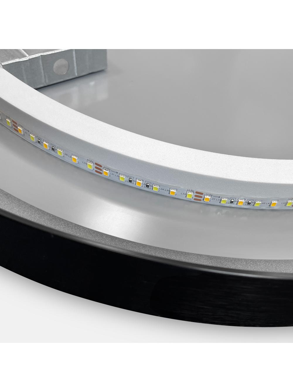 LUSTRO ŚCIENNE LED 50cm MMJ Black