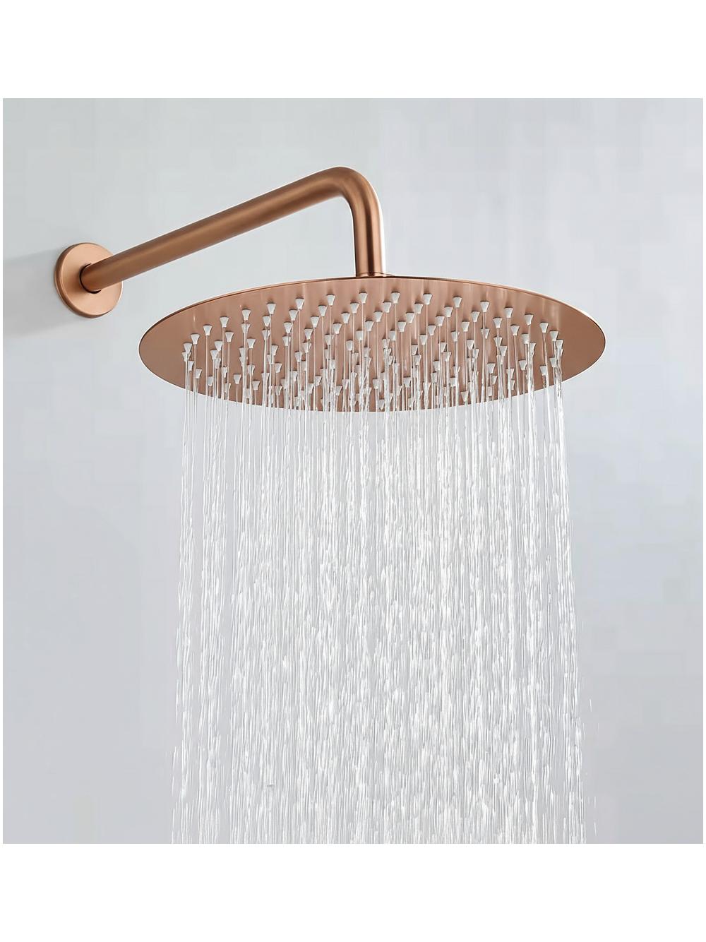 Shower system Rea Ontario Brush Copper + BOX