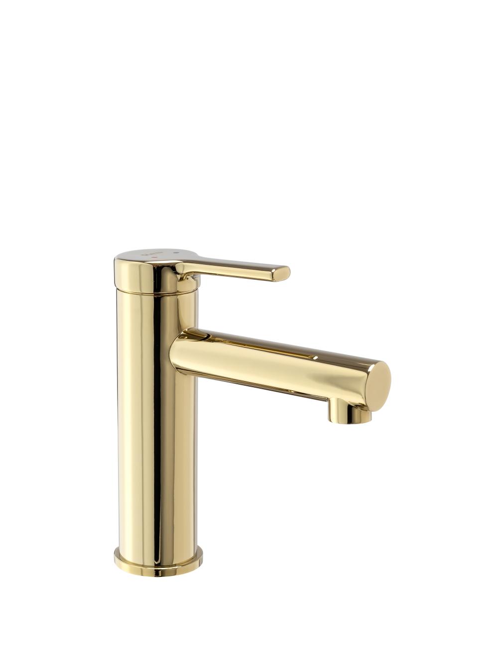 Βρύση νιπτήρα REA PIXEL Gold Gold Low