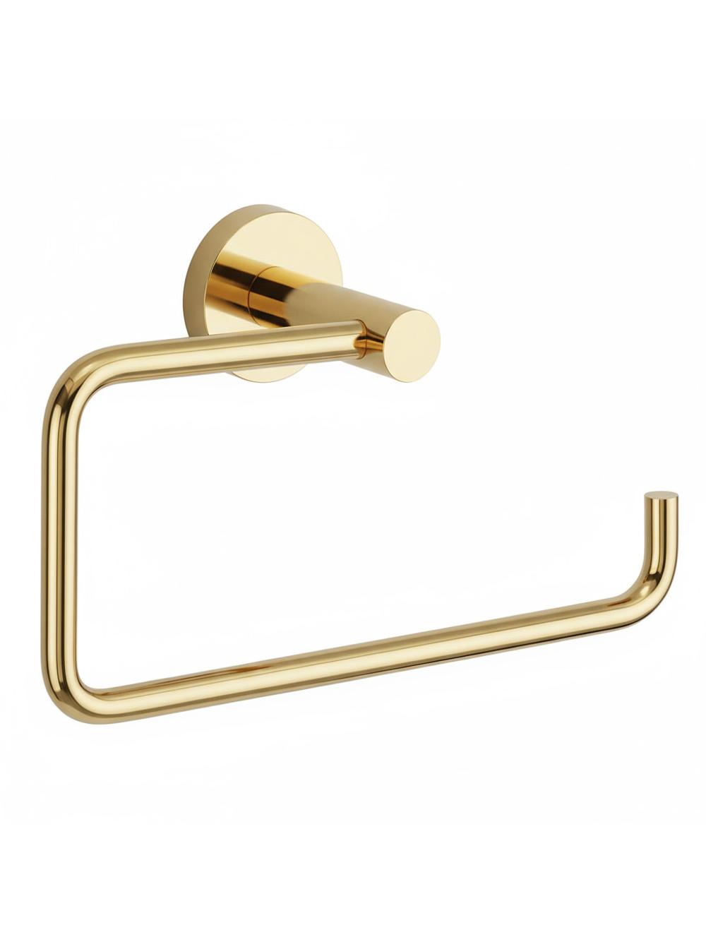 Wieszak łazienkowy 5610 Leo Złoty