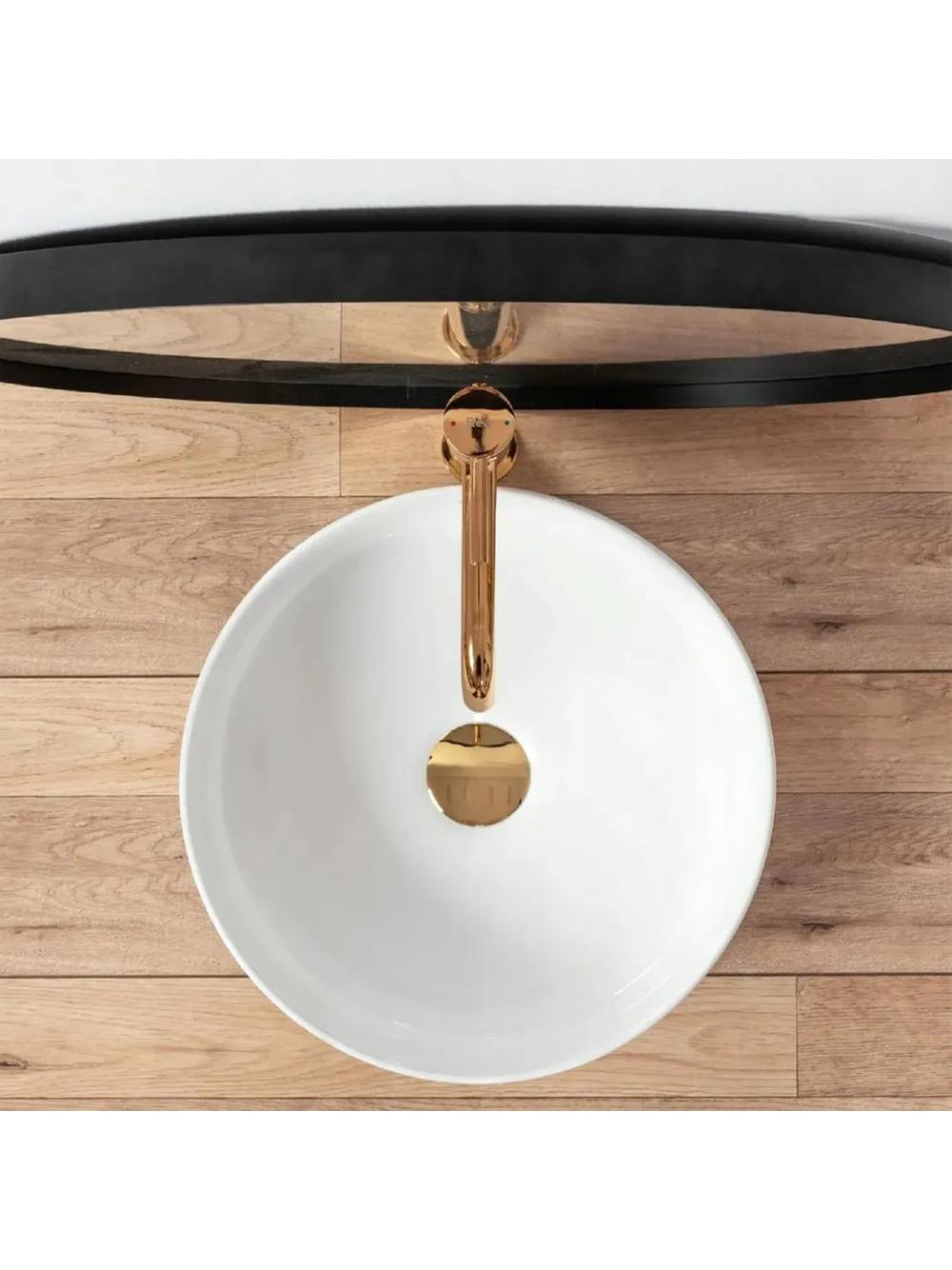 Umywalka nablatowa Rea Sami