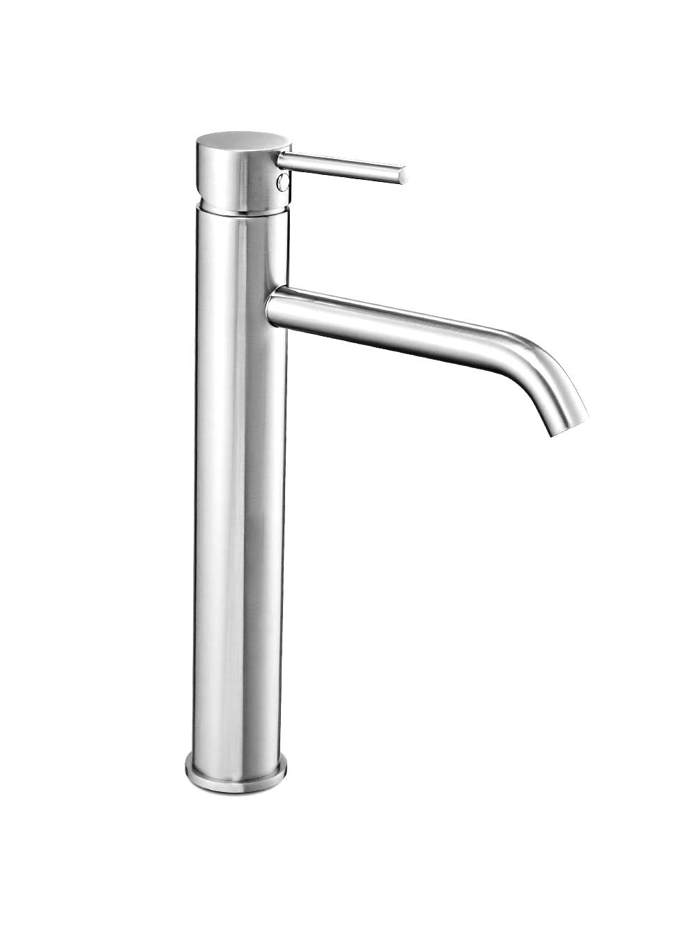 Bateria Umywalkowa Rea Lungo Chrom Wysoka