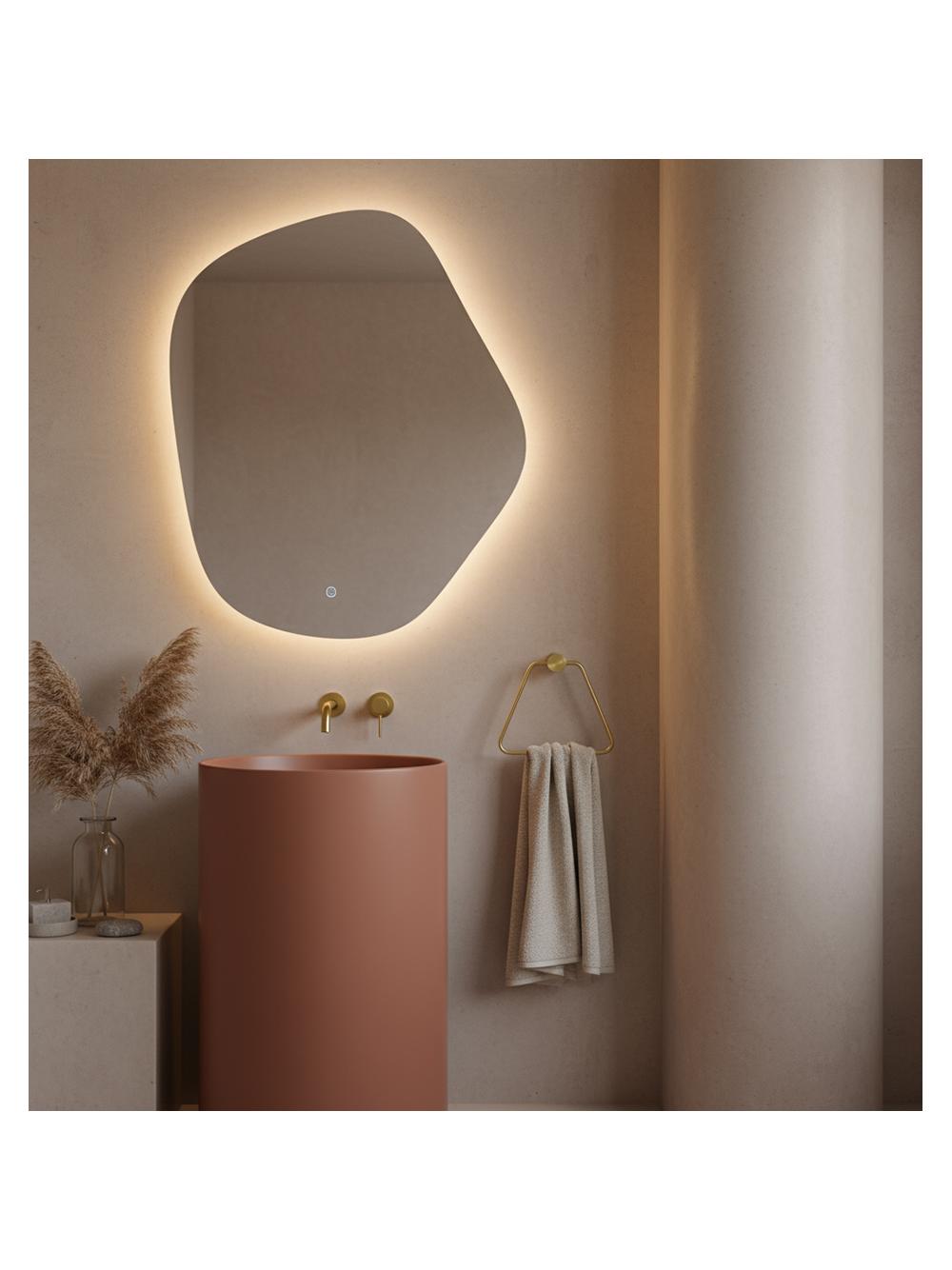 Wieszak łazienkowy Tomi 5810 Złoty Szczotkowany