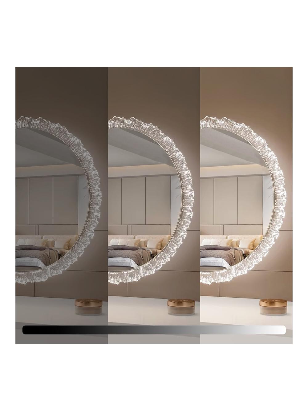 LUSTRO ŚCIENNE LED 60cm YH-3561