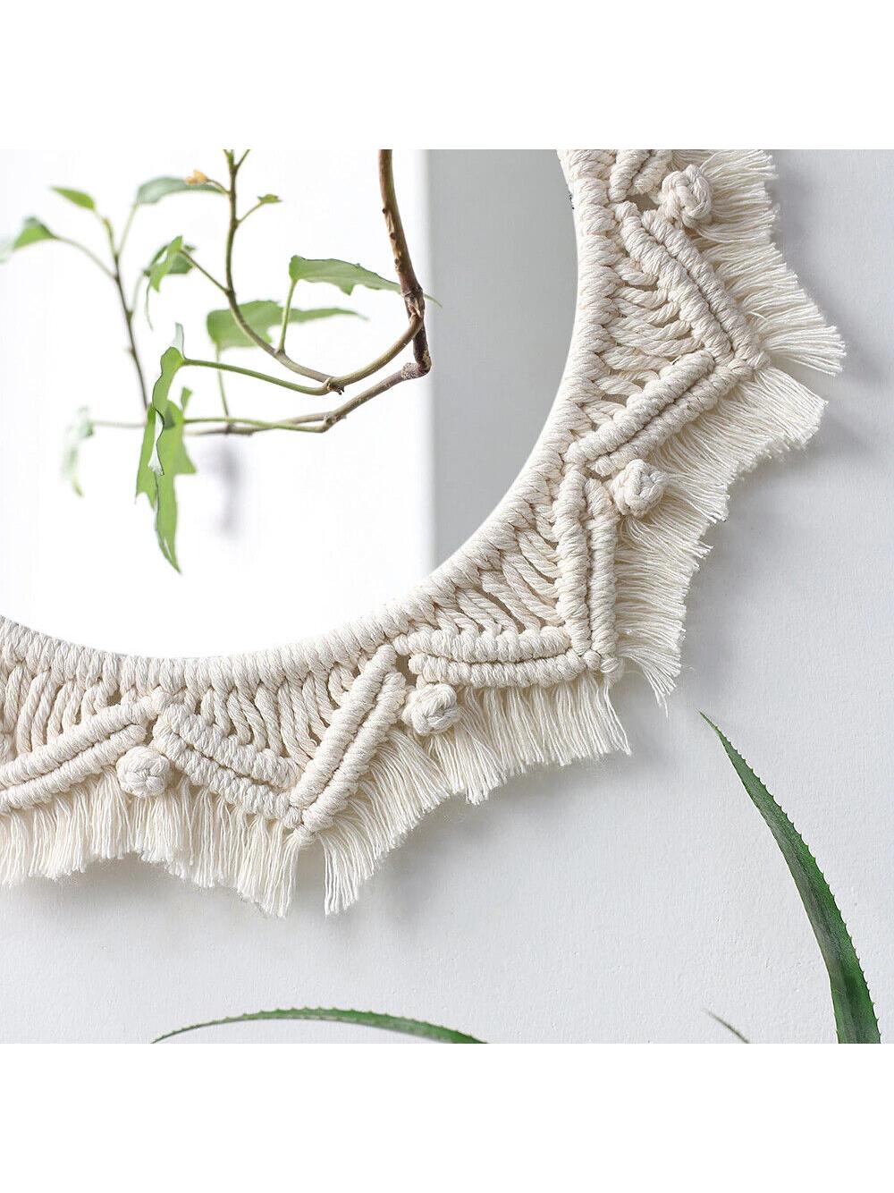 LUSTRO ŚCIENNE BOHO 50CM 322047