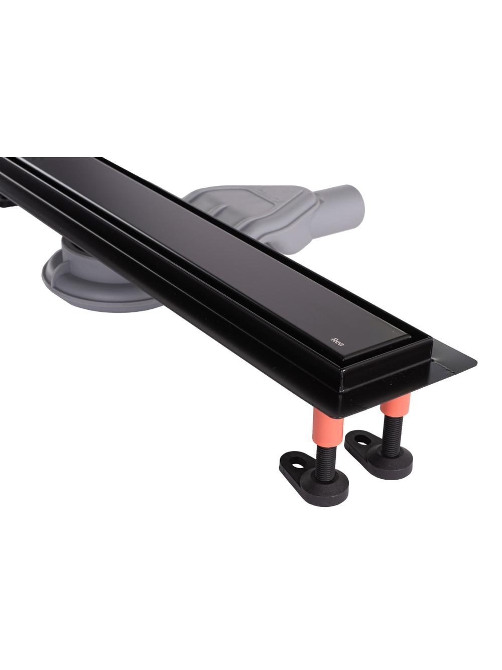 Odpływ Liniowy REA Neox Superflow Czarny 70