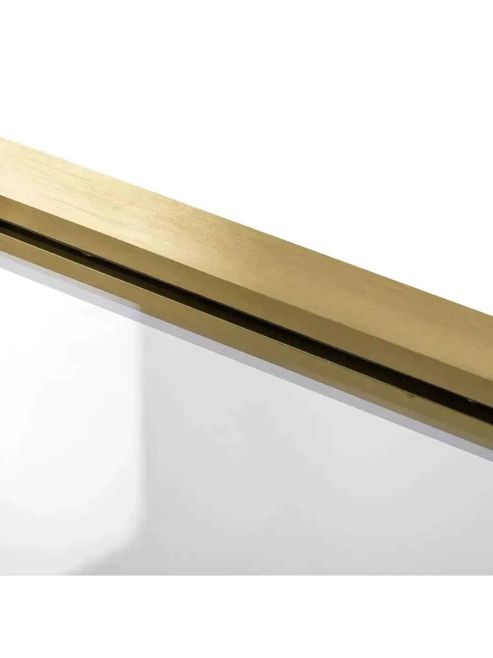 Shower enclosure Rea Atlas 100x100 Brush Gold