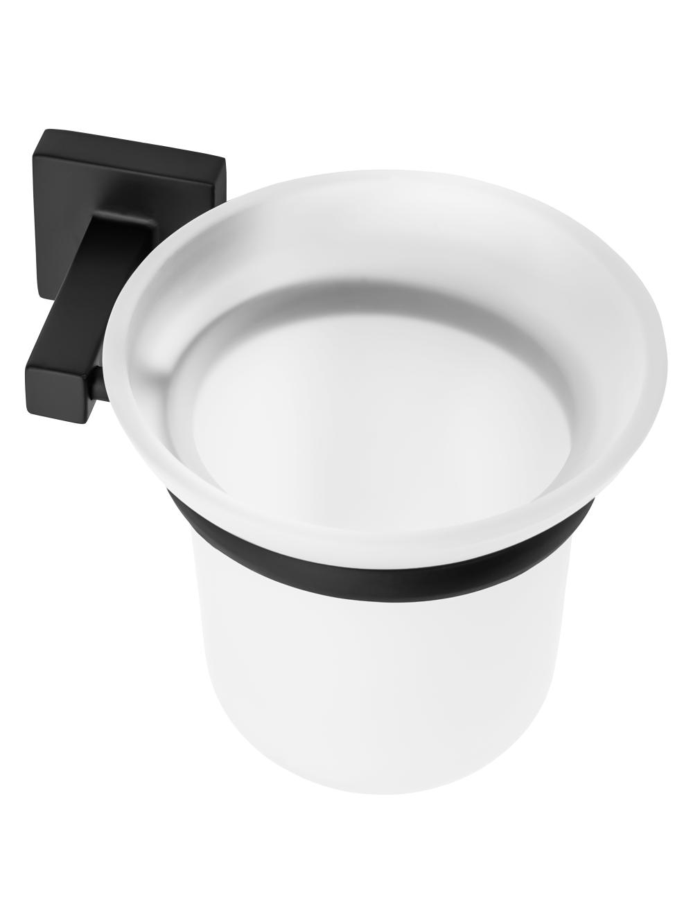 Szczotka WC 322200 HILL CZARNY