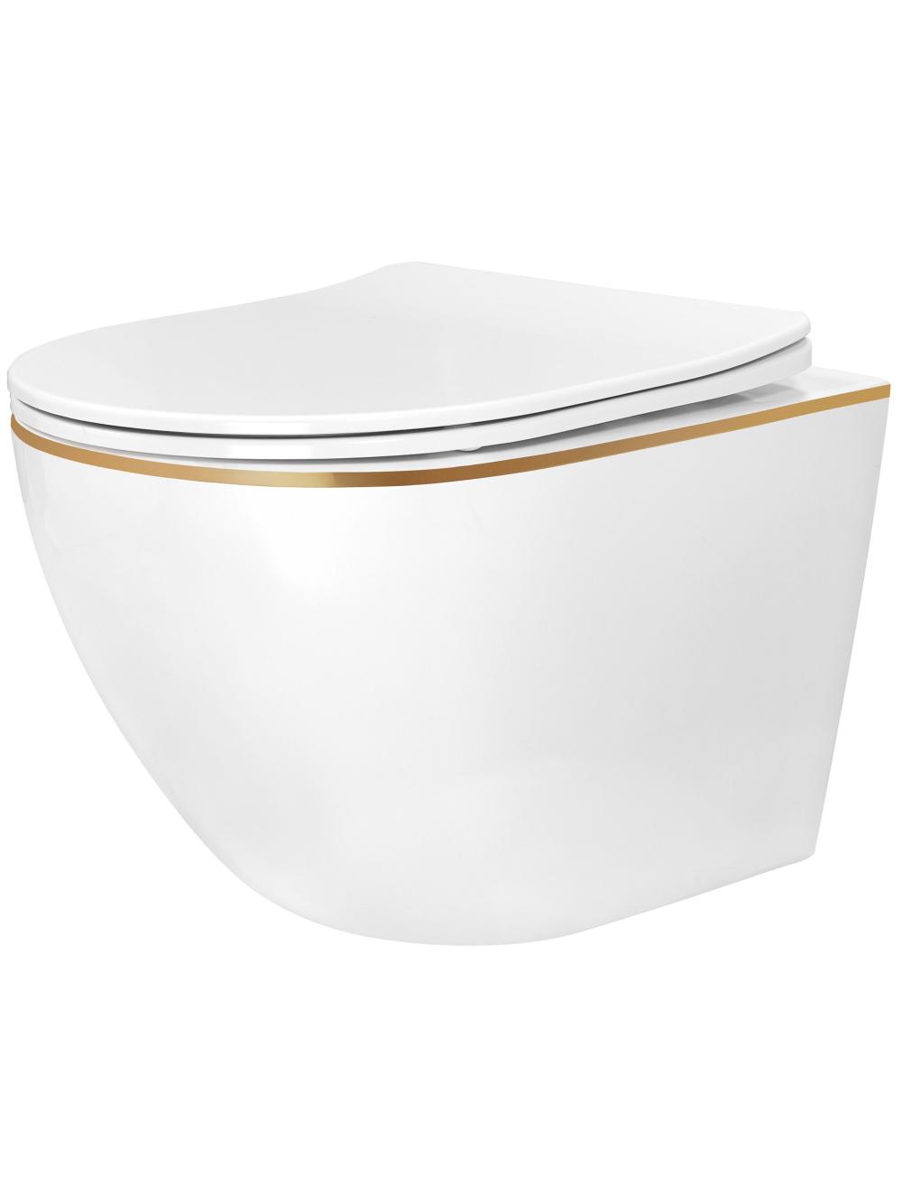 Rea Carlo Mini Tornado NF GOLD EDGE tualettkauss