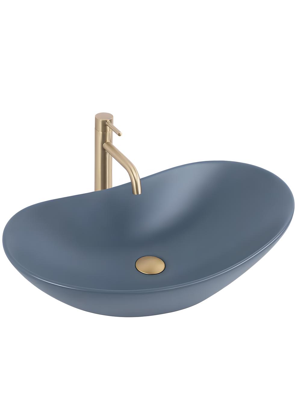 Countertop Basin Rea Royal Olive Matt