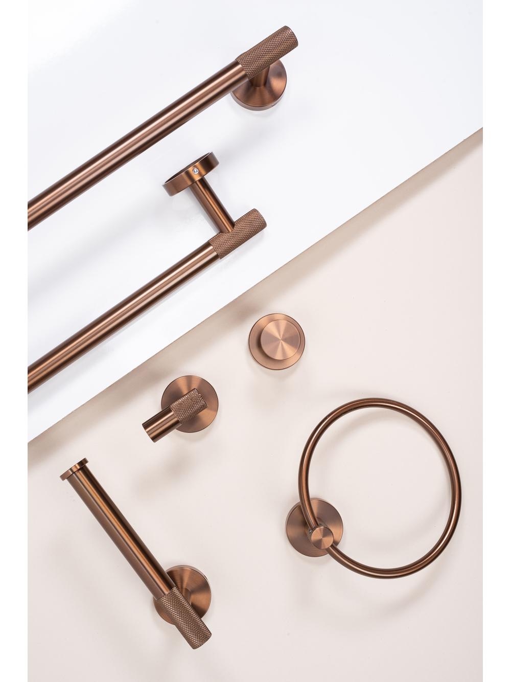 Ring 6610 Modern Brush Copper cabide de banheiro