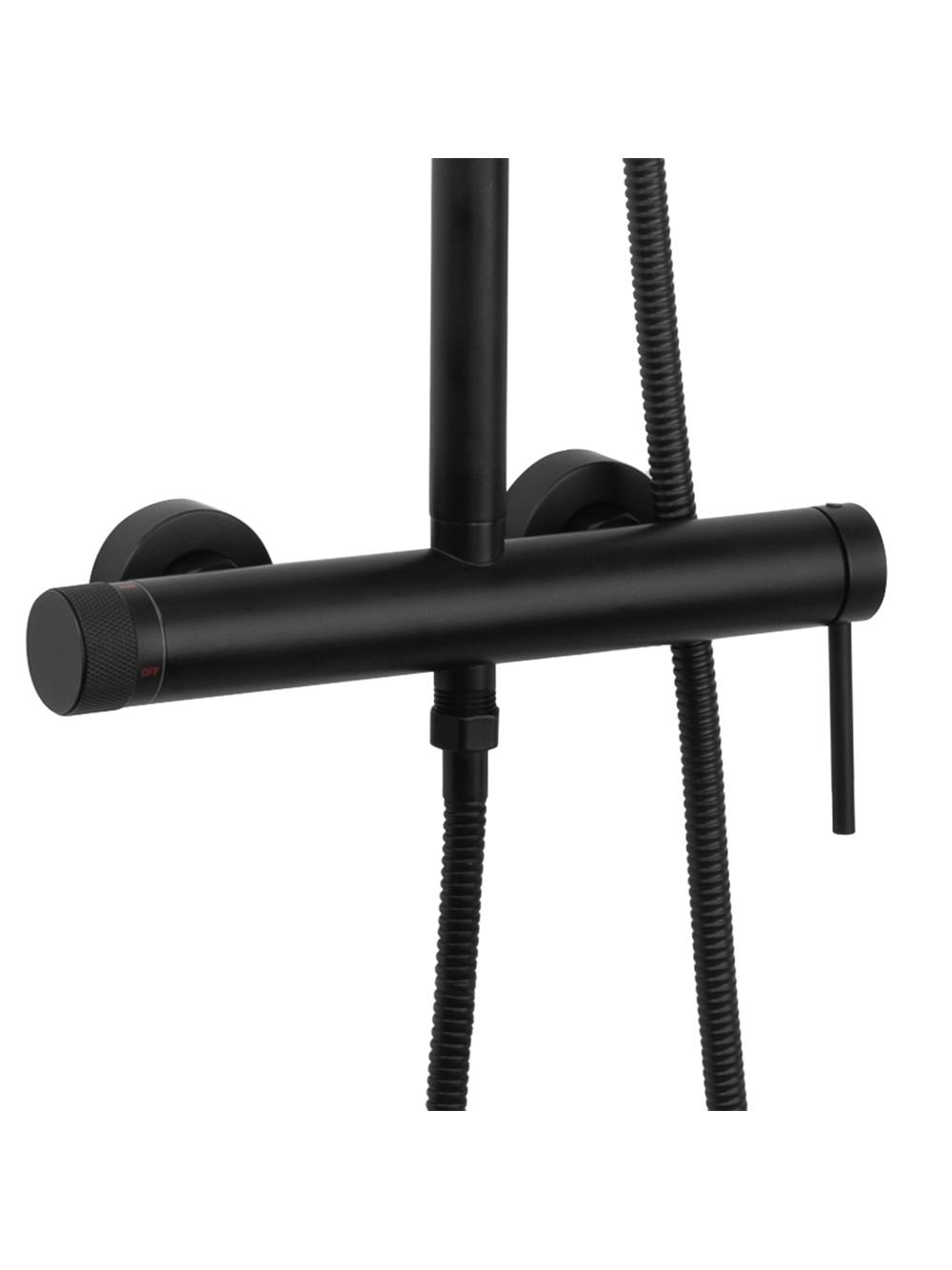 Set doccia Rea Foss Clif Black