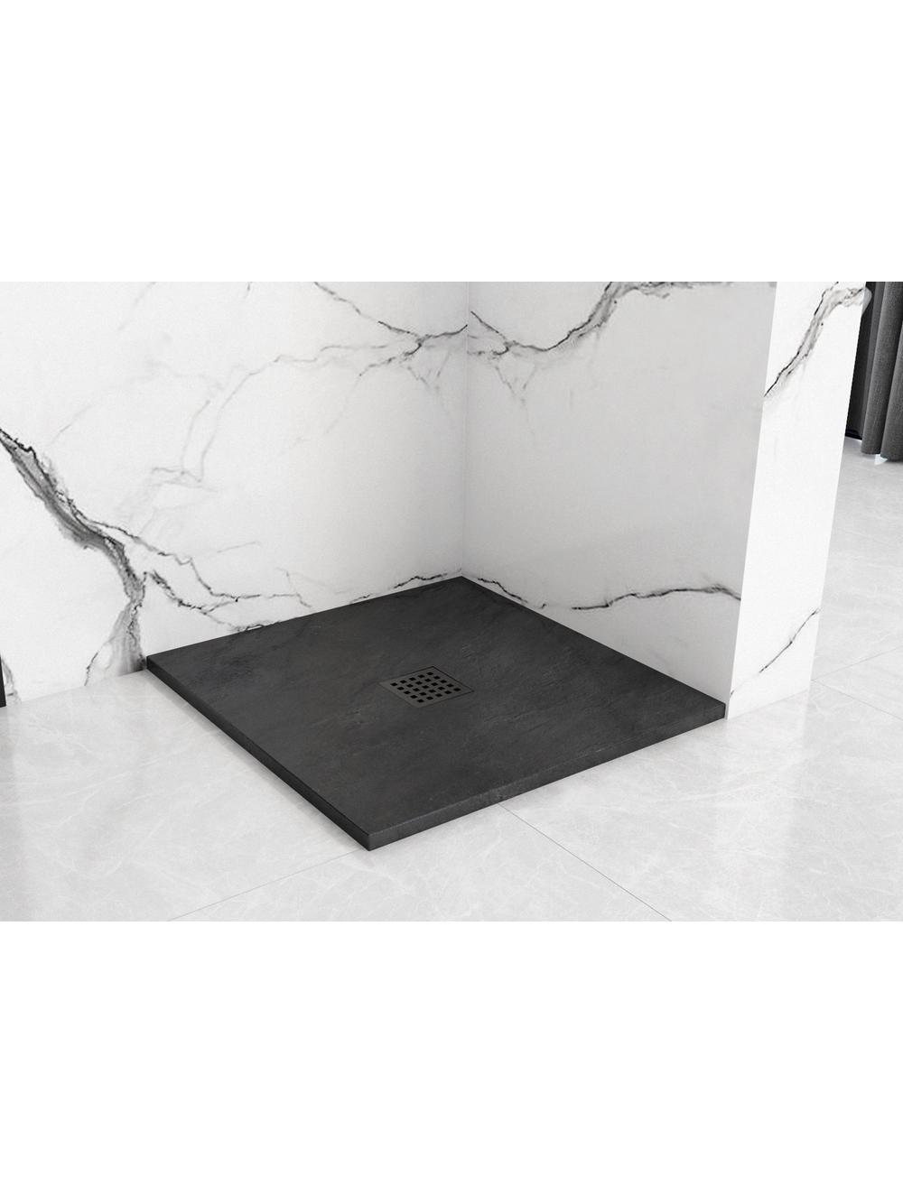Brodzik prysznicowy Black Rock 90x90