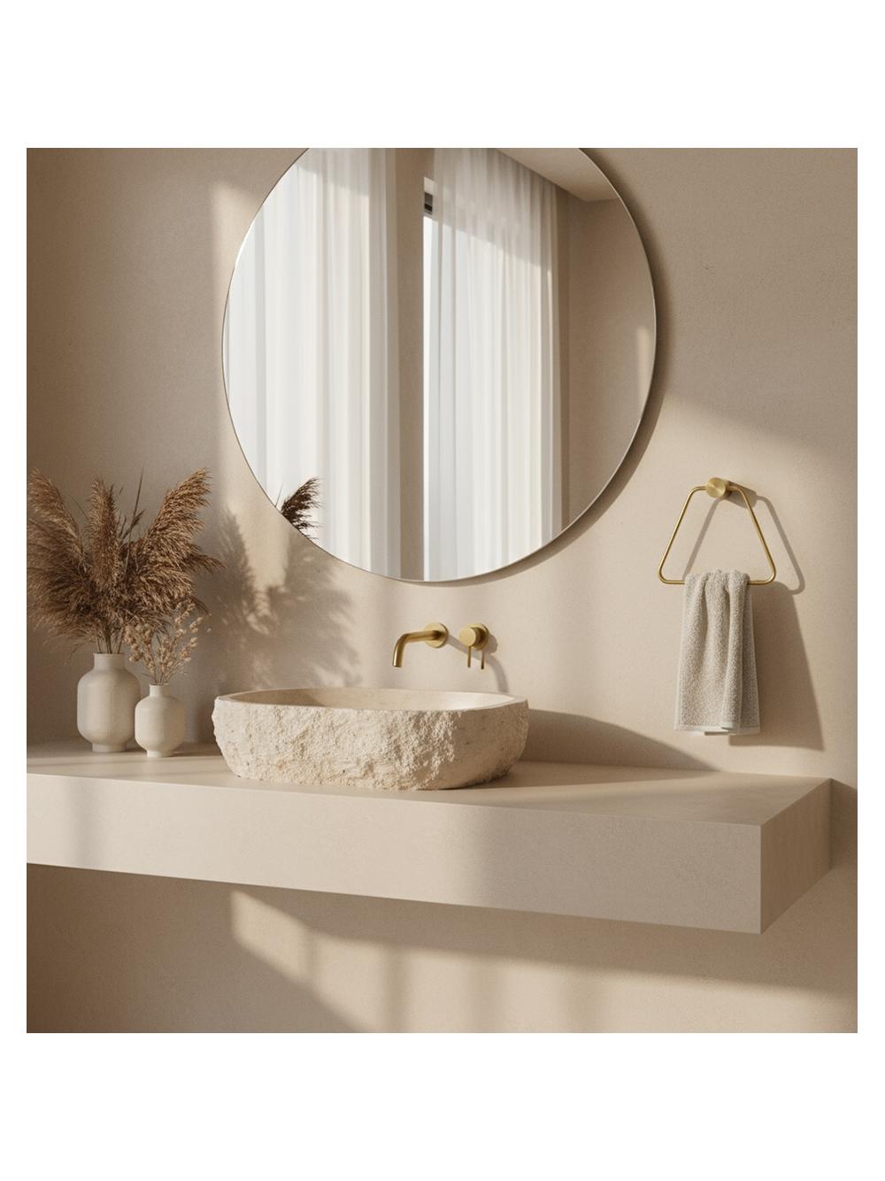 Wieszak łazienkowy Tomi 5810 Złoty Szczotkowany