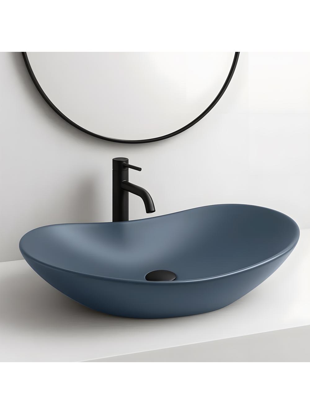 Countertop Basin Rea Royal Olive Matt