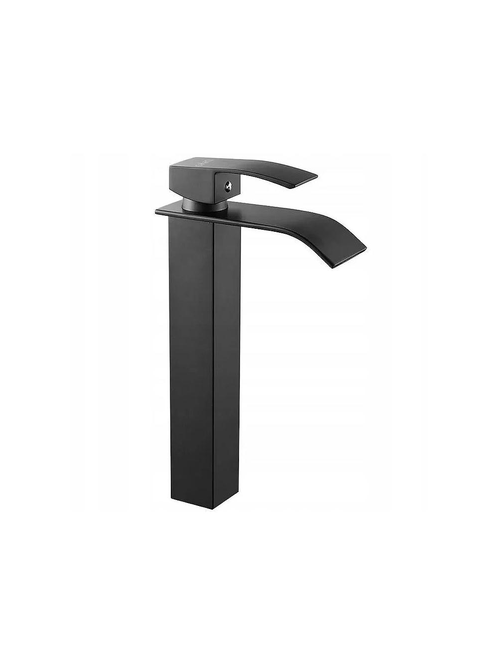 Rubinetto da bagno Calani LOTUS Black High