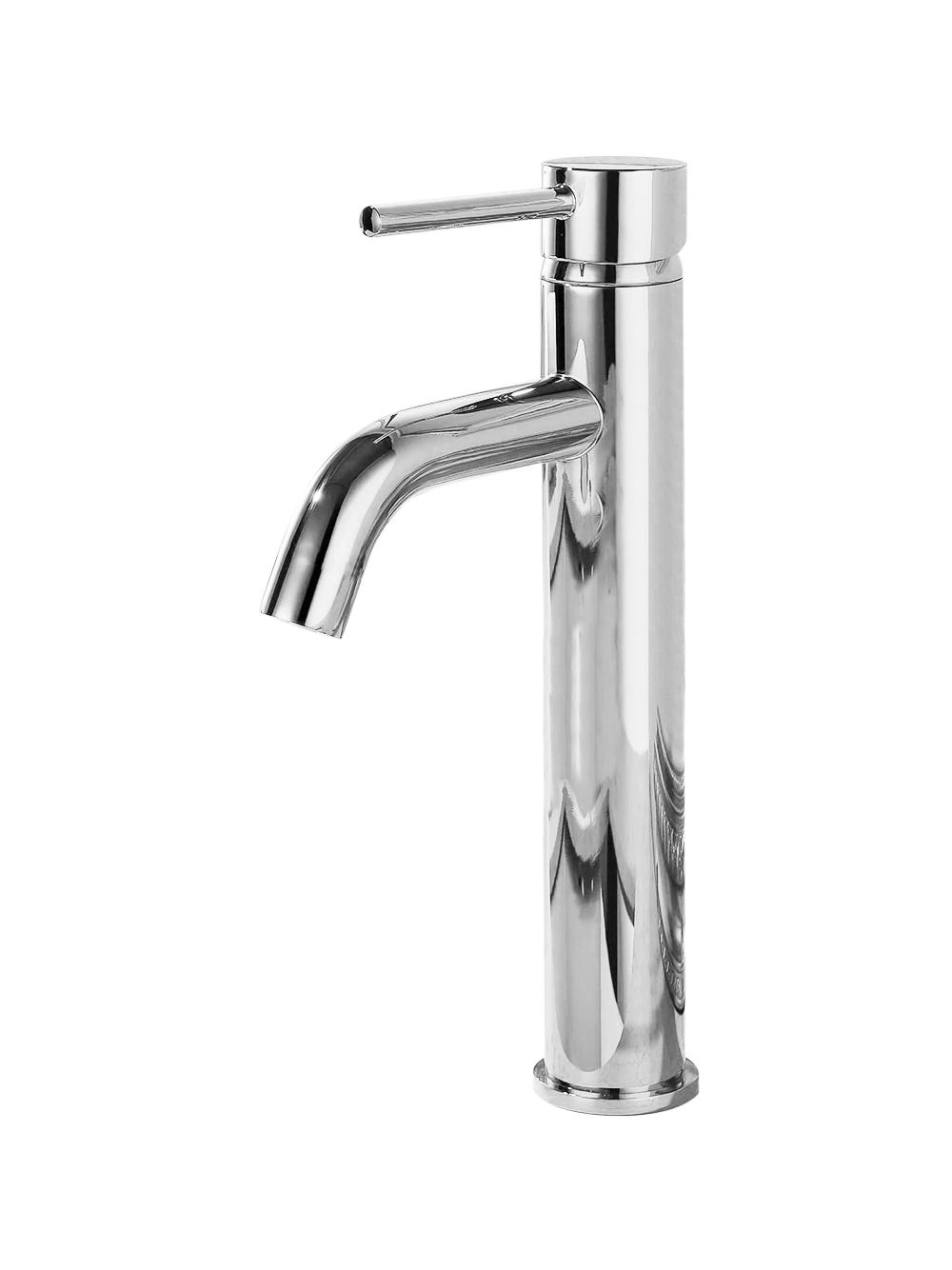 Bateria Umywalkowa Rea Lungo Chrom Wysoka