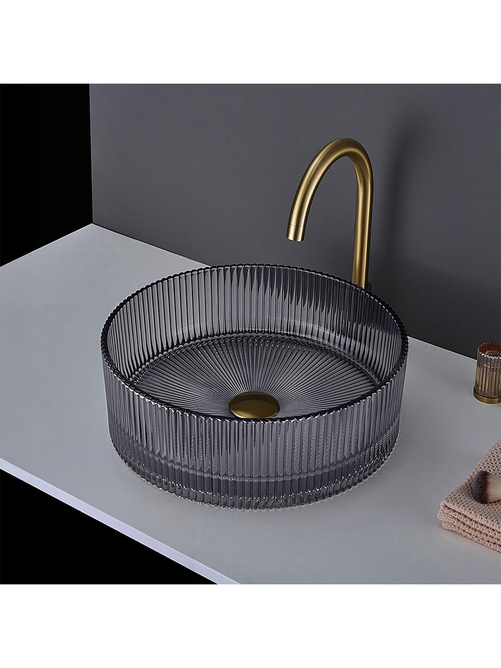 ΝΙΠΤΗΡΑΣ  //  Rea Ingrid 36 Grey //  Διάμετρος 45 cm Y: 12 cm/ 39.5 x 39.5 cm