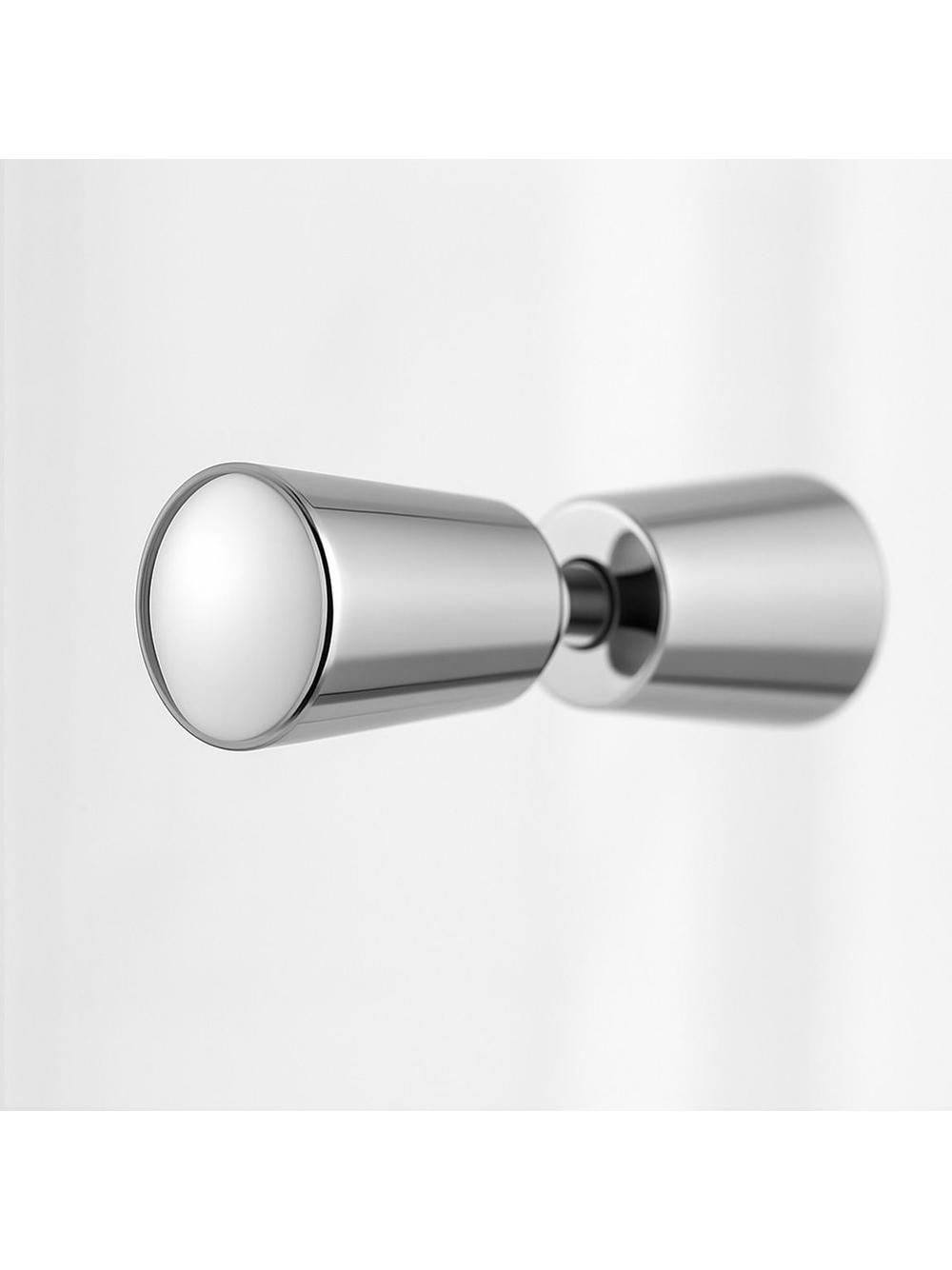 Rea suihkukaappi Rea Primo Swing 80x70 Chrome