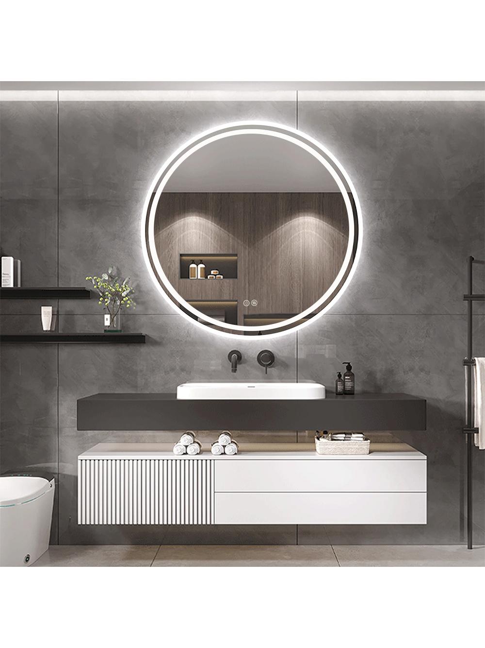 LUSTRO ŚCIENNE LED 50cm BAS