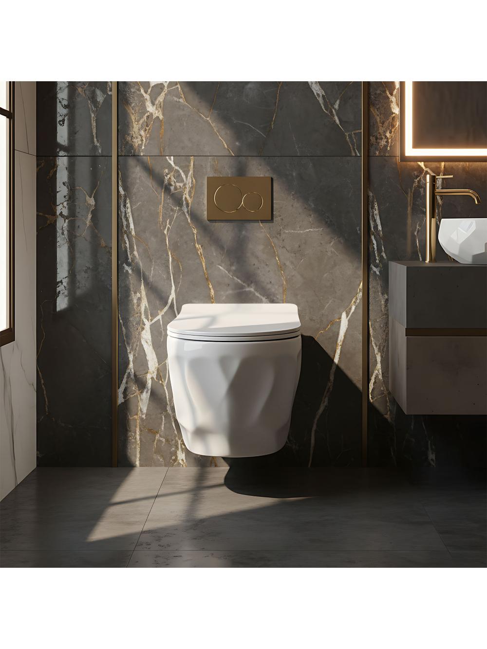 Vaso sanitário Rea Gustavo Rimless