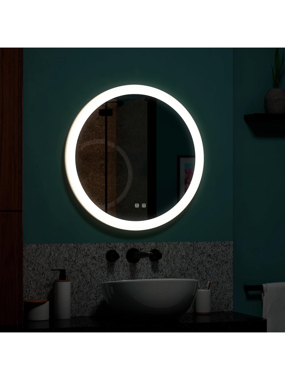 Specchio LED 50cm FFJ50