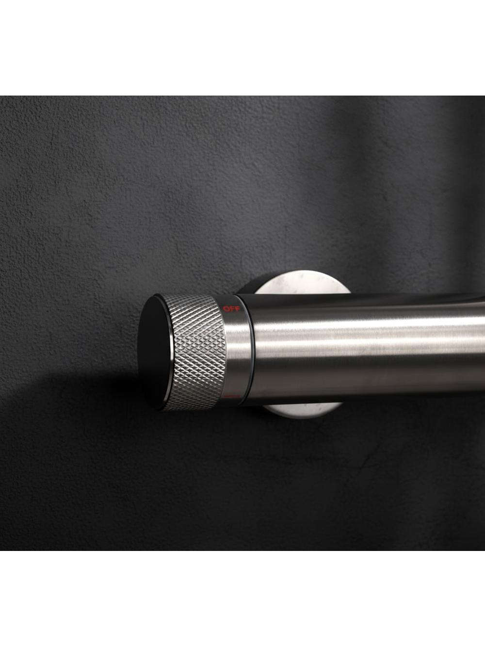 Set doccia Rea Foss Clif Brush Nickel