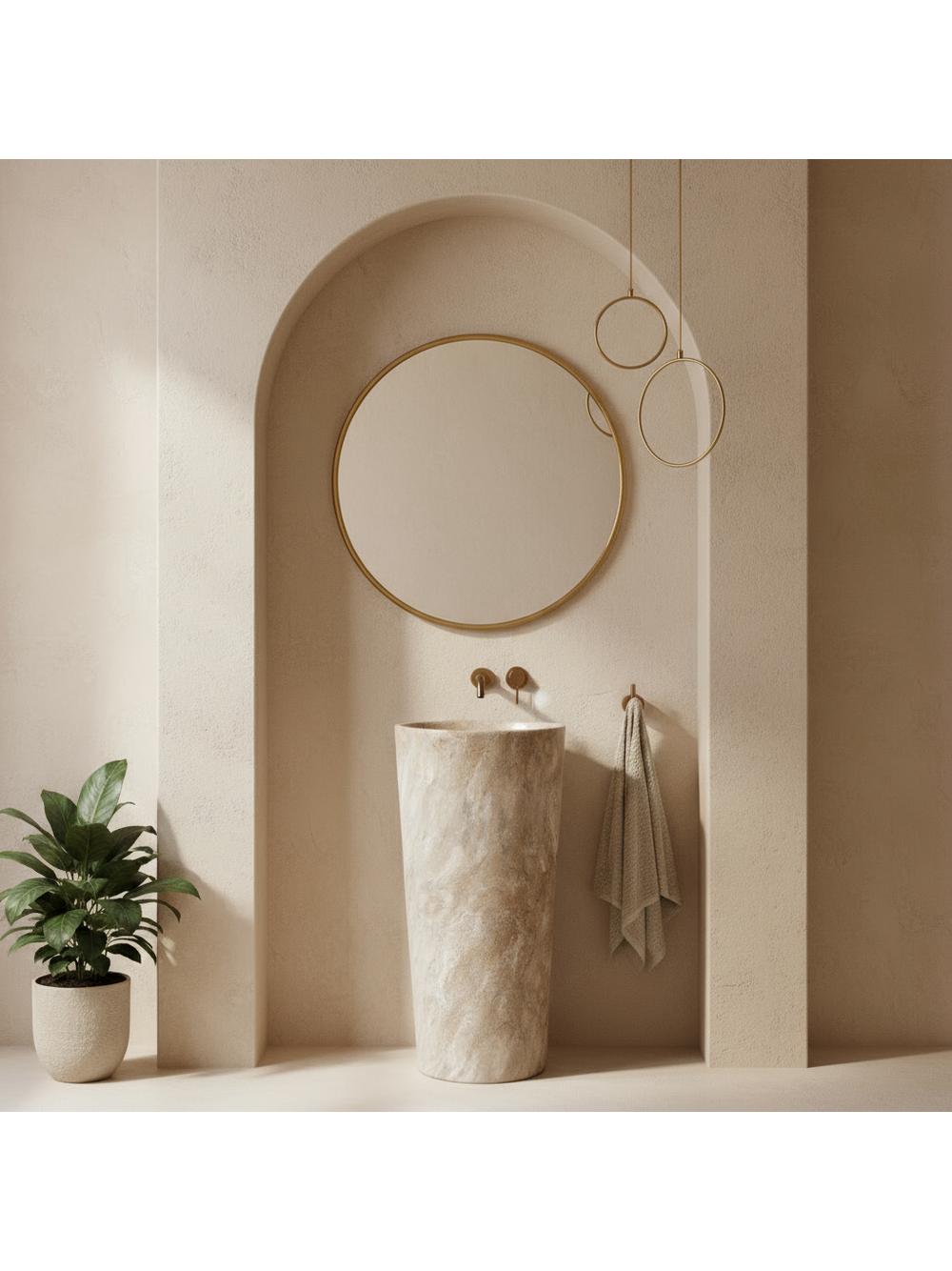 Wieszak łazienkowy Tomi 5805 Miedź Szczotkowana