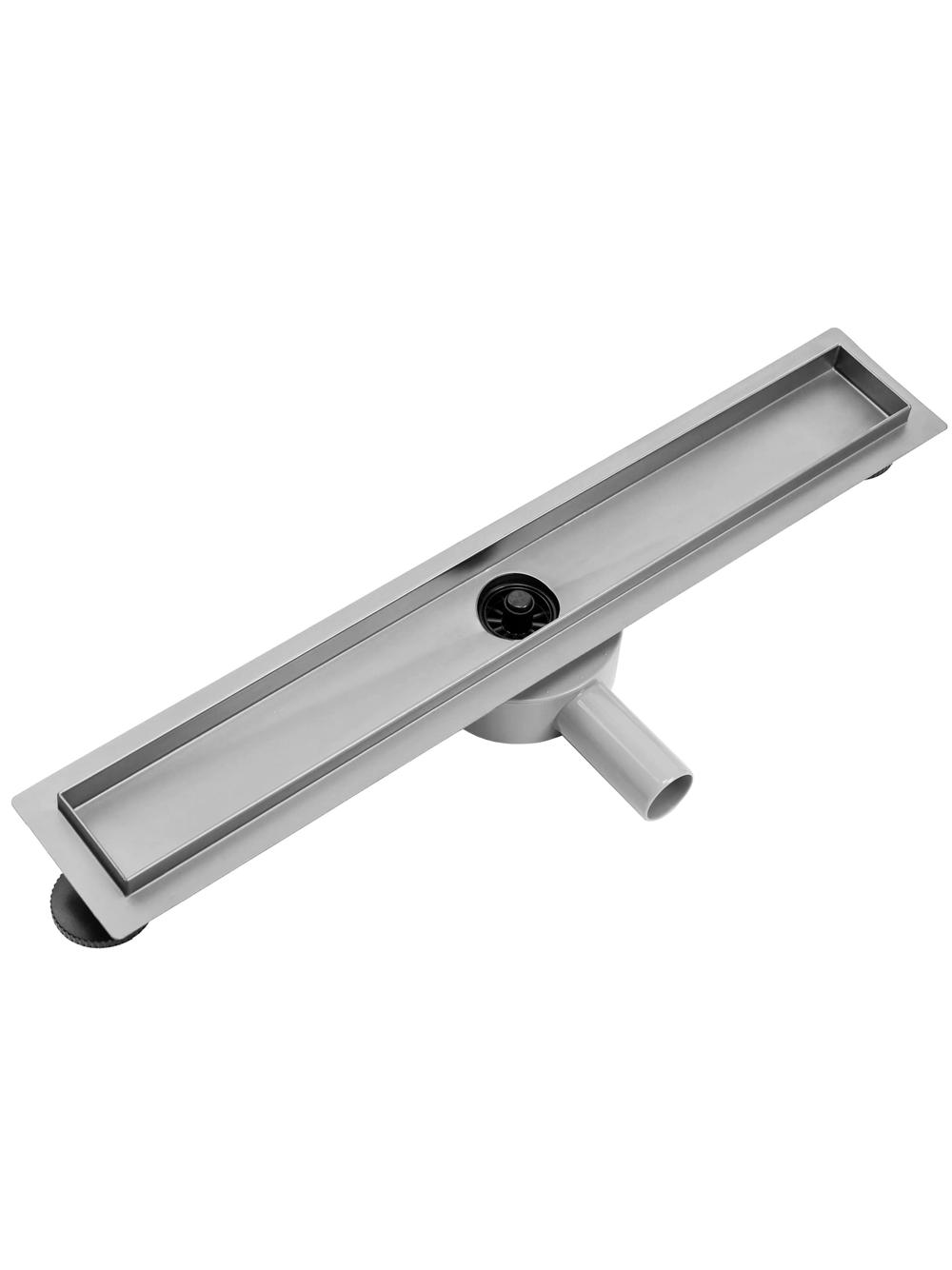 Odpływ Liniowy REA PURE NEO PRO Stal szczotkowana 100