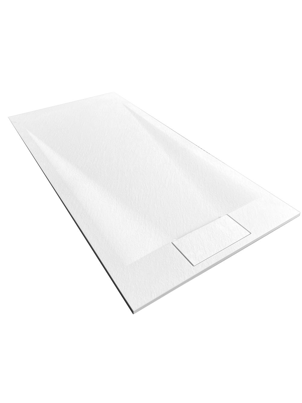 Brodzik prysznicowy Bazalt White 80x100
