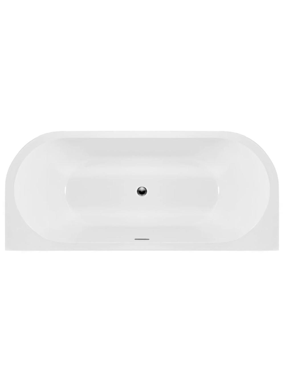 Wanna Akrylowa Przyścienna CAPRI 150cm