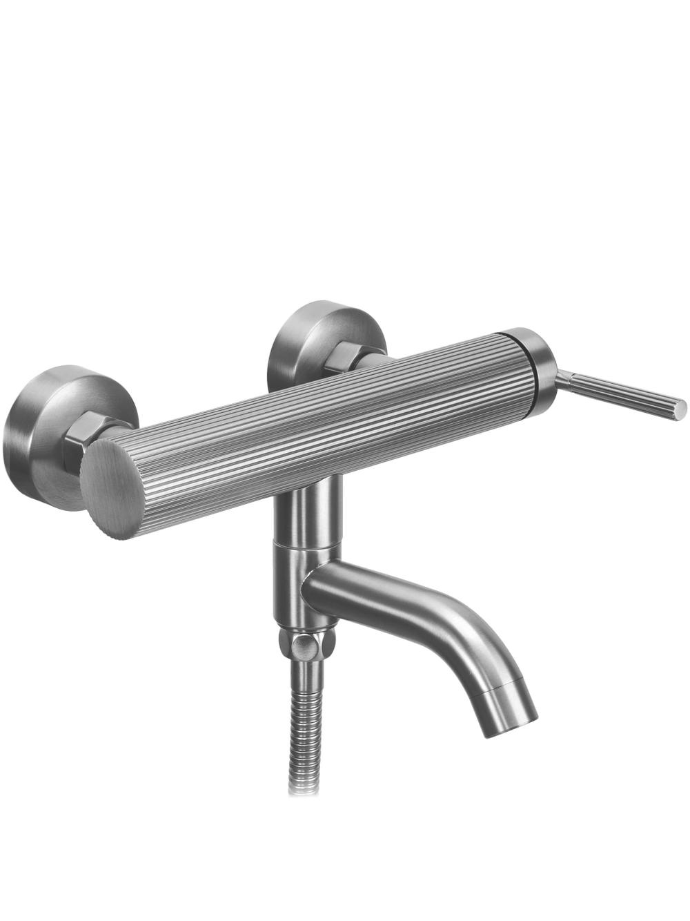 Bateria wannowa REA Argon Nikiel Szczotkowany