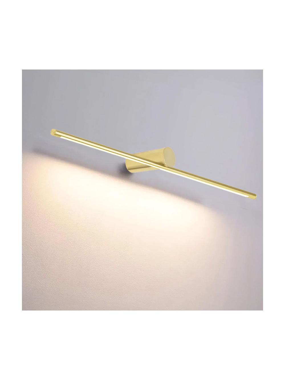 KINKIET ŁAZIENKOWY LED 80CM APP1346-W GOLD