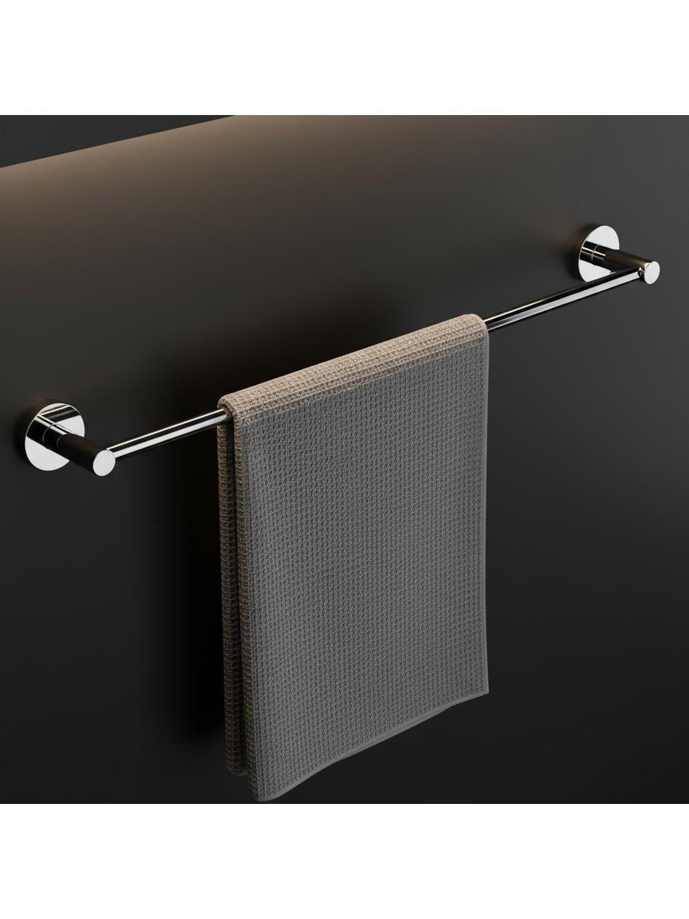 Wieszak łazienkowy jednoramienny 5601 Leo Chrom