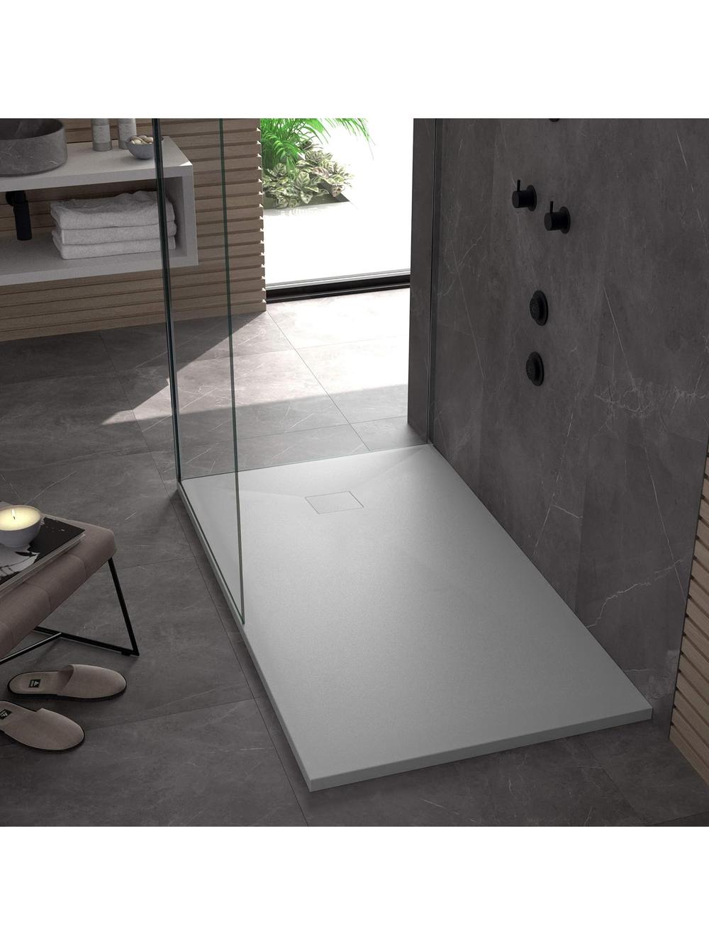 Δίσκος ντουζιέρας Magnum White 90x120
