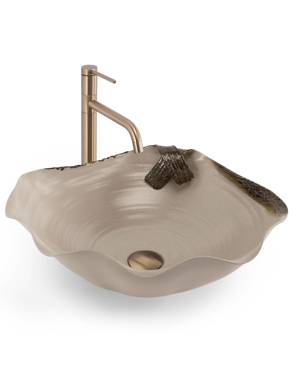 Aufsatzwaschbecken REA HM-22 Handmade ART